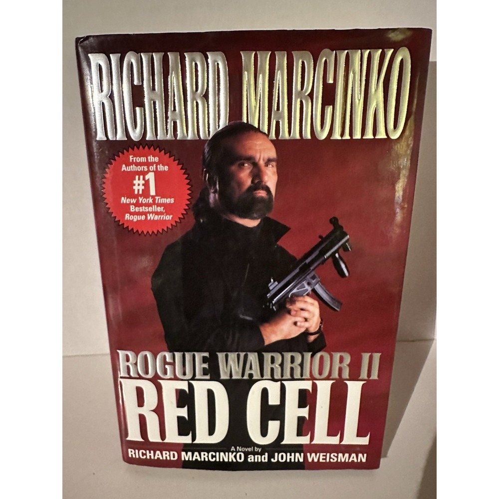 Richard Marcinko & John Weisman Red Cell: Rogue Warrior 2 HC DJ 1st Edition 1994